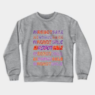 AIROBOTSALE 3 Crewneck Sweatshirt